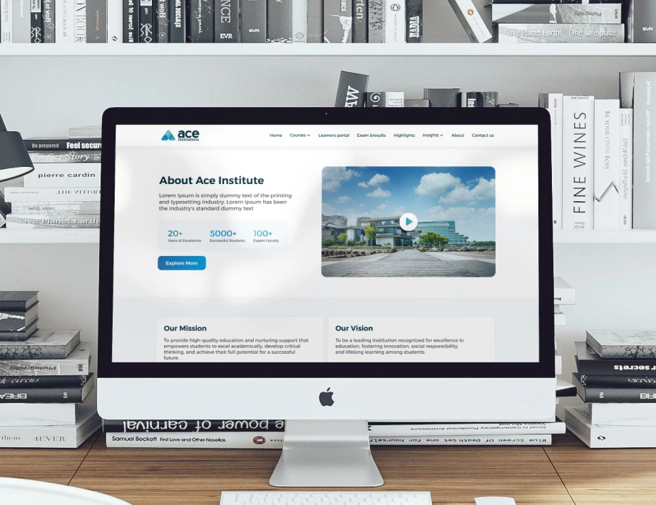 ace website Screenshot 1