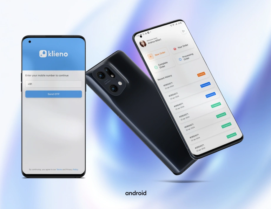 classic android app Screenshot 2
