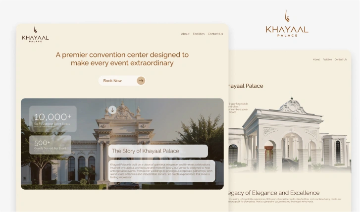 Khayaal Website