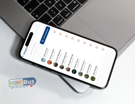 kiddieBus wepaplication Screenshot 2