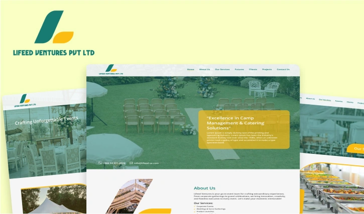 Lifeed Website