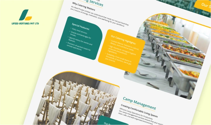 Lifeed Website Screenshot 2