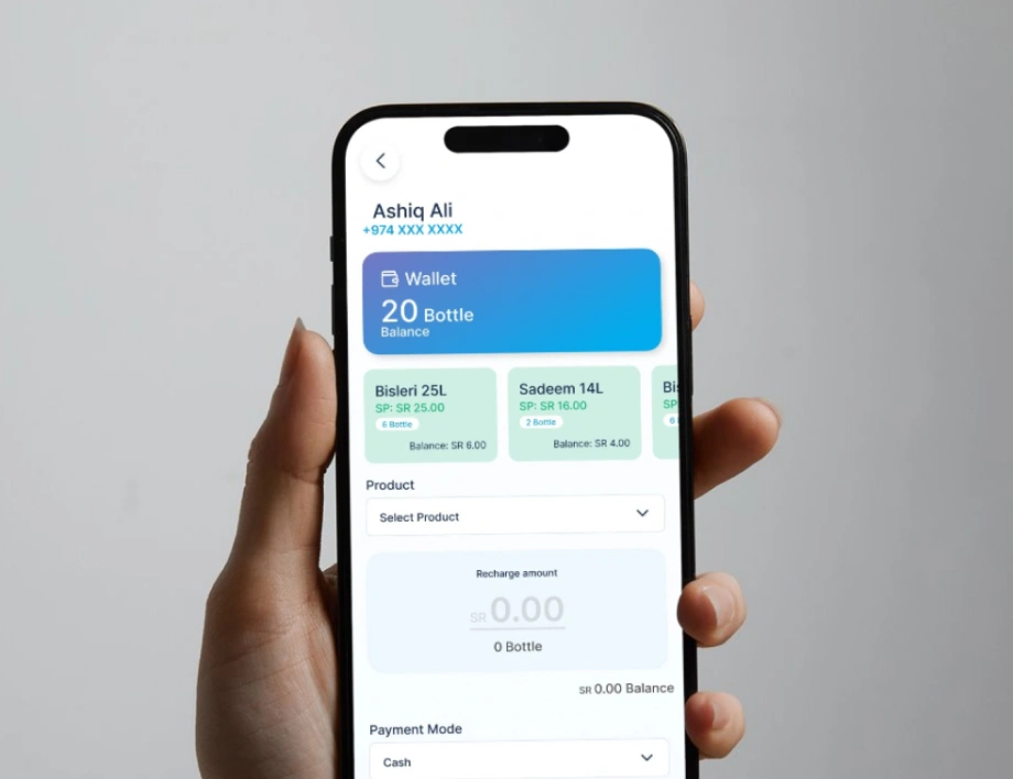 qater water supply iOS app