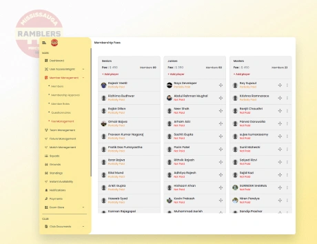 ramblers wepaplication Screenshot 1